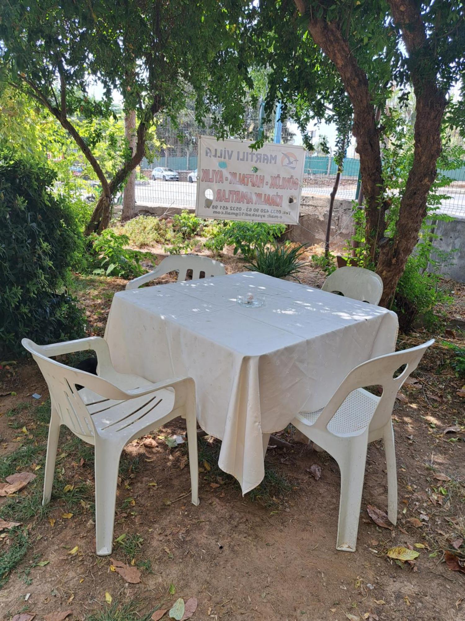Martili Villa Lara Antalya Cameră foto